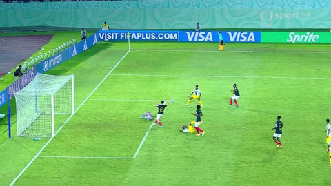 Fotbal - Francie - Mali