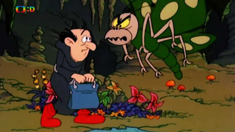 Šmoulové - Fontána mládí