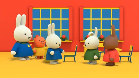 Miffy a její dobrodružství - 14/78 Miffy a pištění