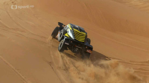 Svět motorů - Mezi pustinami