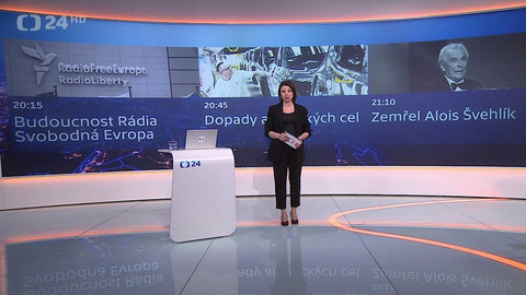 90’ ČT24 - Budoucnost Rádia Svobodná Evropa – čekání na peníze na provoz