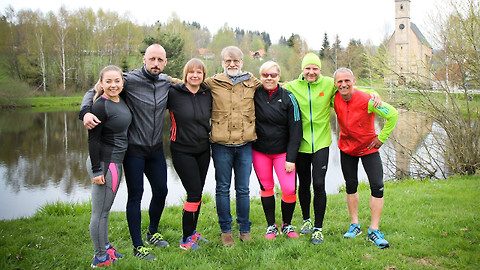 Parta Maraton - 1/8 Z gauče na start