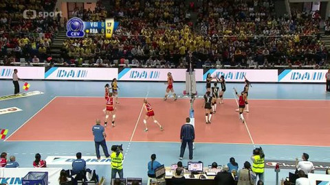 Liga mistrů ve volejbalu - Vakifbank Istanbul - Rabita Baku
