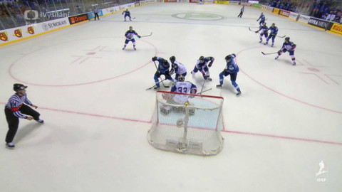 MS v ledním hokeji 2019 Slovensko - Finsko - Velká Británie