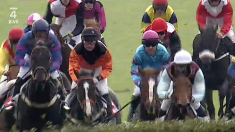 Jezdectví - Velká slušovická steeplechase - Slušovice