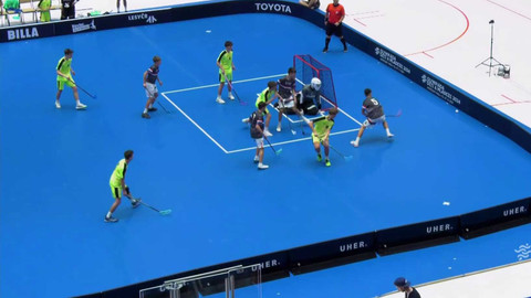 Olympiáda dětí a mládeže - ODM: Florbal