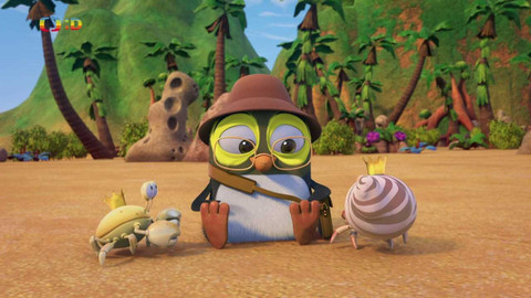 Dobrodružství malého tučňáka - 43/52 Charlesův bujarý kutilský svět