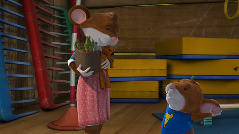 Myšák Tip - 29/52 Chci tu maminku!