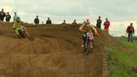 Motocyklové závody - MM ČR v motokrosu 2014 Petrovice