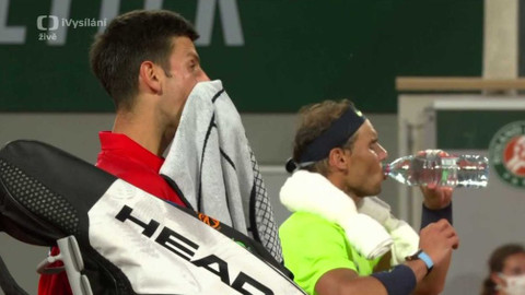Roland Garros 2021 - Novak Djokovič - Rafael Nadal