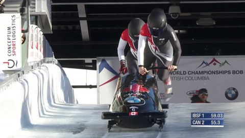 MS v bobech a skeletonu 2019 Kanada - Závod družstev