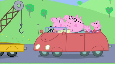 Prasátko Peppa - Dopravní zácpa