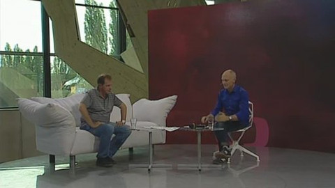 ČT na Colours of Ostrava - Petr Dvořák