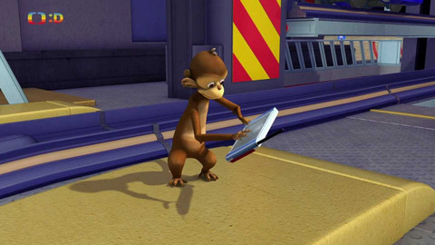 Chuggington - Veselé vláčky - 17/46 Vilík chůvou