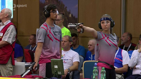 Olympiáda dětí a mládeže - Střelba