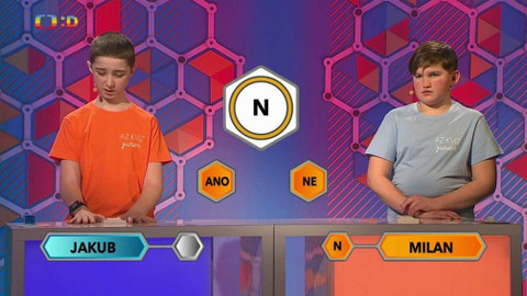 AZ kvíz junior - 13. května 2021