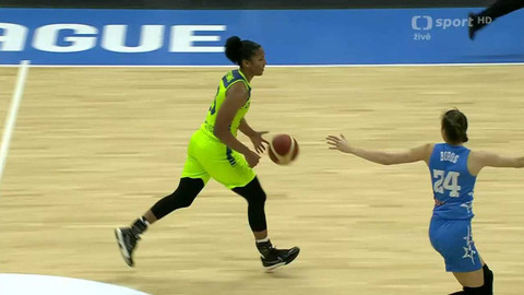 Evropská liga v basketbalu - ZVVZ USK Praha - KSC Szekszard