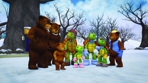 Franklin a přátelé - 6/26 Franklin a záhada bobulákovce/Franklin vidí bouřku