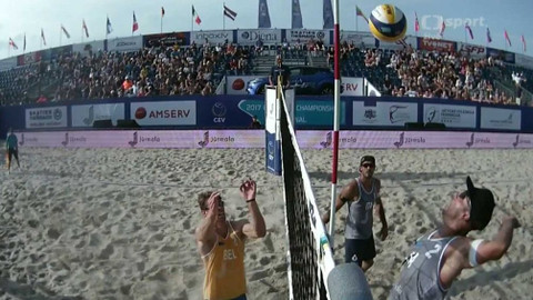 ME v plážovém volejbalu 2017 Lotyšsko - Osmifinále žen a čtvrtfinále mužů