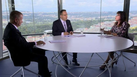 Otázky Václava Moravce - 9. října 2016 13:05