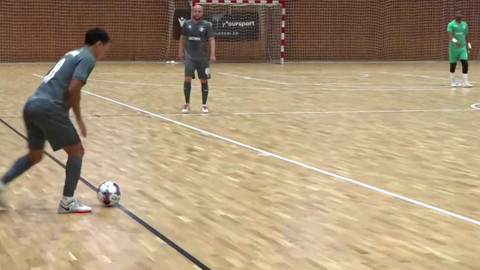 1. Futsal liga - FC Baník Chomutov - International FC Kadaň