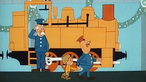 Pohádky o mašinkách - Jak z jedné mašinky bylo mašinek deset