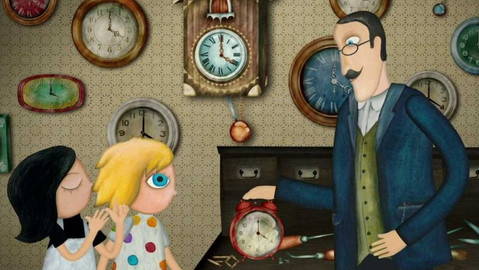 Mimi a Líza - 8/13 Zakletý čas