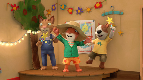 Pip a Posy - Zimní představení