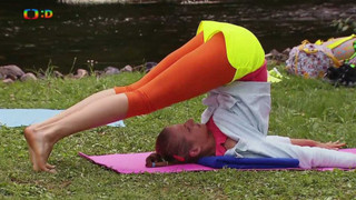 Jogínci v přírodě