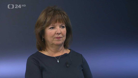 Interview ČT24 - 20. listopadu 2023