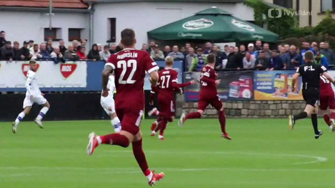 Fotbal - SK Líšeň - AC Sparta Praha