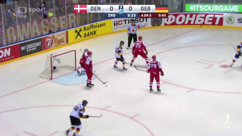 MS v ledním hokeji 2019 Slovensko - Velká Británie - Dánsko