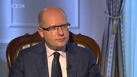 Interview ČT24 - 8. října 2015