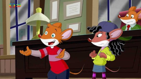 Geronimo Stilton - 24/52 Strašidelný dům