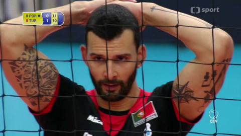 Golden Euro League 2018 - Portugalsko - Turecko