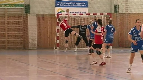 Házená - Veselí - Slavie