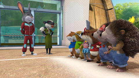 Myšák Tip - 7/52 Já chci vyhrát!