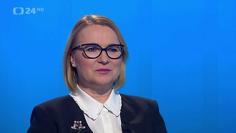Interview ČT24 - 12. března 2024