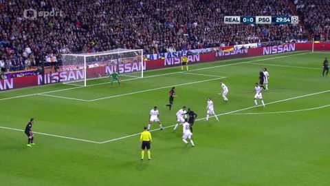 Liga mistrů UEFA - Real Madrid - Paris Saint-Germain