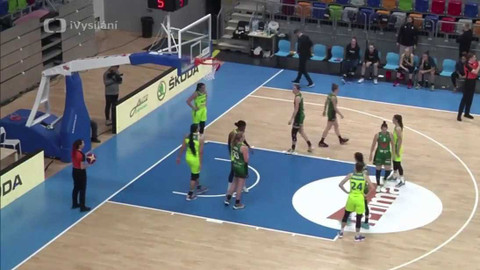 Basketbal - ZVVZ USK Praha - Žabiny Brno