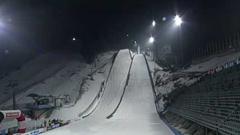 Zimní evropský olympijský festival mládeže 2011 Liberec - Soutěž družstev ve skoku na lyžích