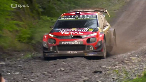 World Rally Championship - Rallye Velké Británie