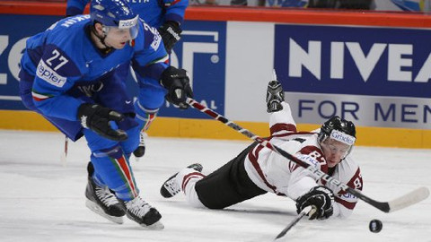 MS v ledním hokeji 2012 Finsko a Švédsko - Lotyšsko - Itálie