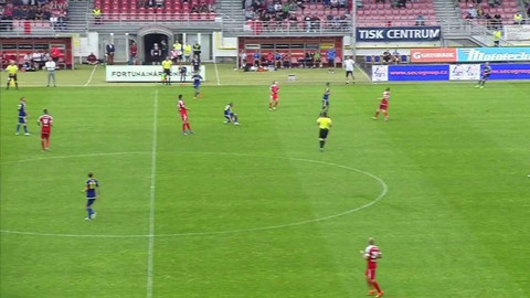 Fotbal - FC Zbrojovka Brno – FC Vysočina Jihlava