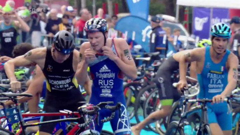 World Triathlon Cup Karlovy Vary - ITU Triathlon World Cup Karlovy Vary 2018
