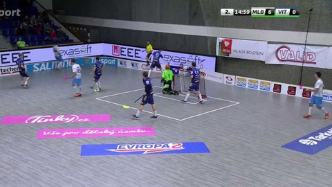 Livesport Superliga - Technology Florbal MB - 1. SC Vítkovice Oxdog