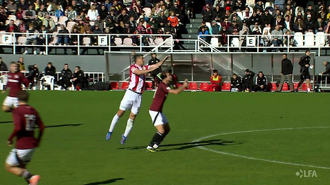 2. česká fotbalová liga mužů - AC Sparta Praha B - FK Viktoria Žižkov