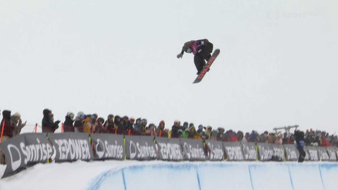 MS ve freestyle lyžování a snowboardingu 2025 Švýcarsko - U-rampa muži