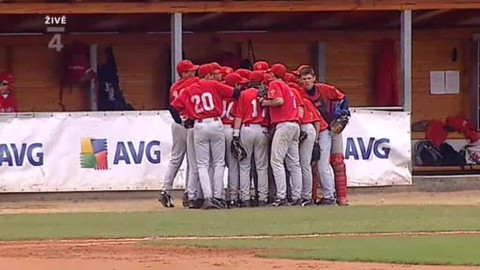 Baseball - Itálie - Rusko