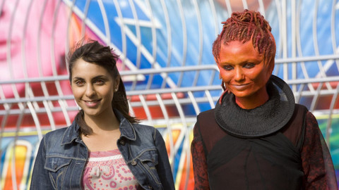 Dobrodružství Sarah Jane - 3/12 Šílená žena na půdě - 1. část